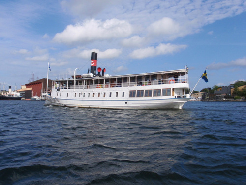 Stockholm Harbor/Waterway.